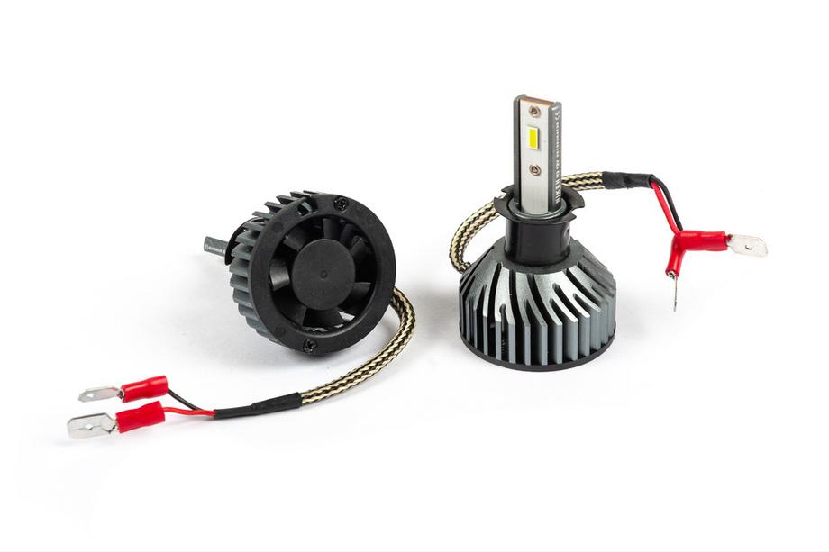 LED-lampset H3 Niken Pro-series Foto 2
