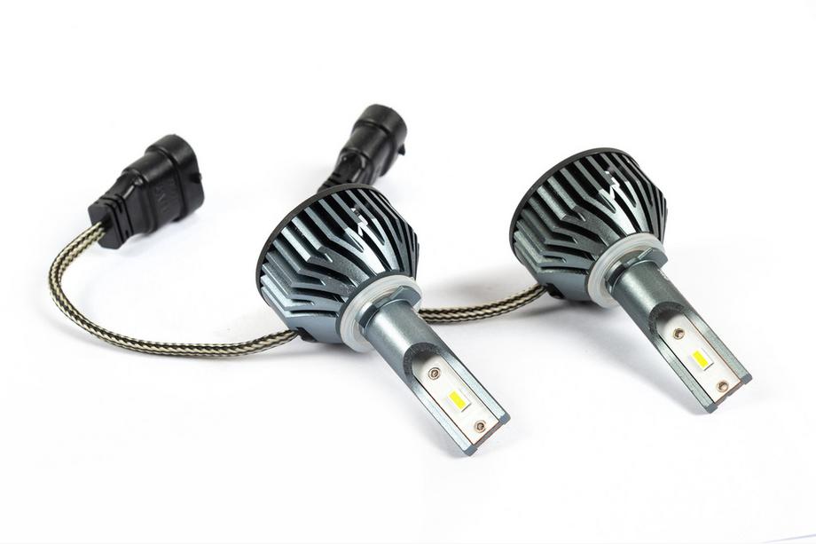 LED-lampset H27 Niken Pro-series Foto 4