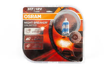Osram H7 55W Night Breaker Unlimited 64210NBU strålkastarlampa foto 1