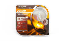 Osram H7 55W Fog Breaker 62210FBR strålkastarlampa foto 1