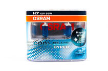Osram H7 55W Cool Blue Hyper 62210CBH strålkastarlampa foto 1