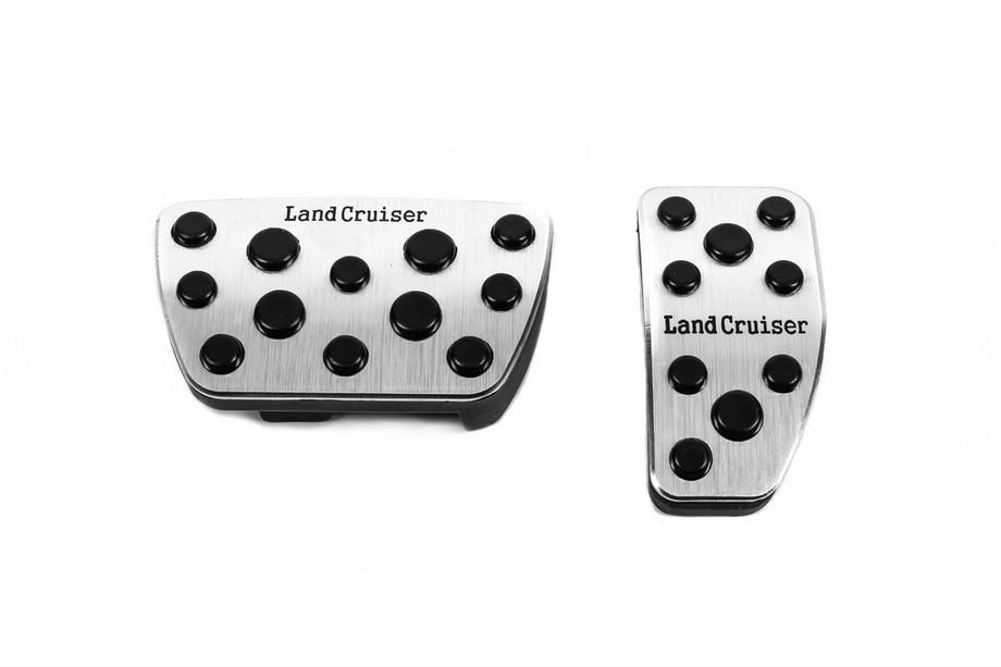 Toyota Land Cruiser 200 2007–2021 Pedalöverdrag 2016+ (set) Foto 3