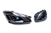 Mercedes S-class W221 2005–2013 Restyling-strålkastare fram (Maybach-design X222) foto 8