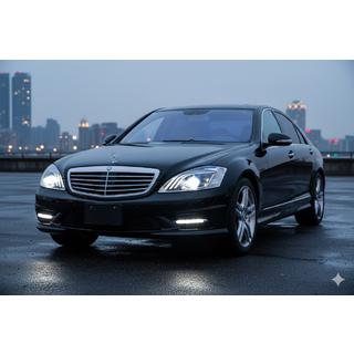 Restyling-strålkastare fram (Maybach-design X222) foto 2