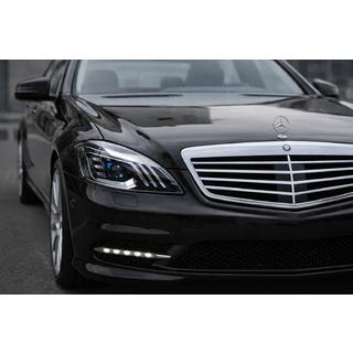 Restyling-strålkastare fram (Maybach-design X222) foto 1