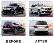 Mercedes GL/GLS-klass X166 2012–2019 Faceliftkit från GL till GLS AMG foto 5