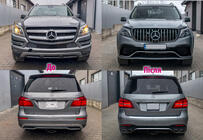 Mercedes GL/GLS-klass X166 2012–2019 Faceliftkit från GL till GLS AMG foto 2