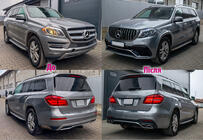Mercedes GL/GLS-klass X166 2012–2019 Faceliftkit från GL till GLS AMG foto 1