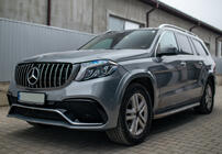 Mercedes GL/GLS-klass X166 2012–2019 Faceliftkit från GL till GLS AMG foto 49