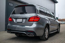 Mercedes GL/GLS-klass X166 2012–2019 Faceliftkit från GL till GLS AMG foto 54