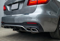 Mercedes GL/GLS-klass X166 2012–2019 Faceliftkit från GL till GLS AMG foto 56