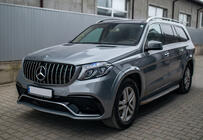 Mercedes GL/GLS-klass X166 2012–2019 Faceliftkit från GL till GLS AMG foto 60