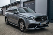 Mercedes GL/GLS-klass X166 2012–2019 Faceliftkit från GL till GLS AMG foto 3