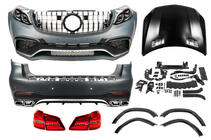 Mercedes GL/GLS-klass X166 2012–2019 Faceliftkit från GL till GLS AMG foto 4
