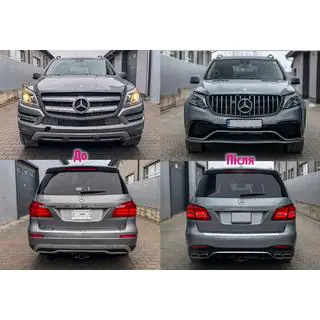 Faceliftkit från GL till GLS AMG foto 2