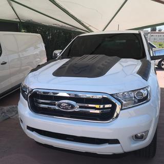 Motorhuvlist V2 (ABS) Ford Ranger 2011–2022 foto 2