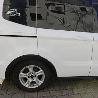 Breddare för hjulhus (2014-2018, EuroCap) Ford Courier 2014–2023 foto 3