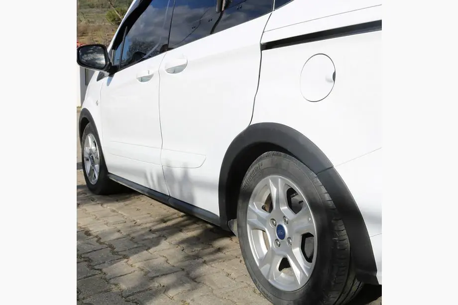 Ford Courier 2014–2023 Breddare för hjulhus (2014-2018, EuroCap) Image