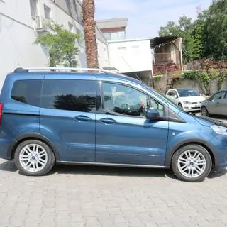 Skärmbreddare (2018+, EuroCap) Ford Courier 2014–2023 foto 4