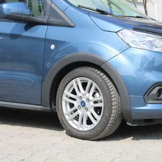 Skärmbreddare (2018+, EuroCap) Ford Courier 2014–2023 foto 2