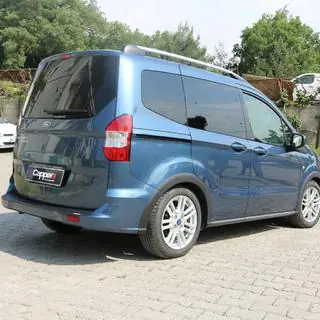 Skärmbreddare (2018+, EuroCap) Ford Courier 2014–2023 foto 3