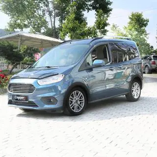 Skärmbreddare (2018+, EuroCap) Ford Courier 2014–2023 foto 1