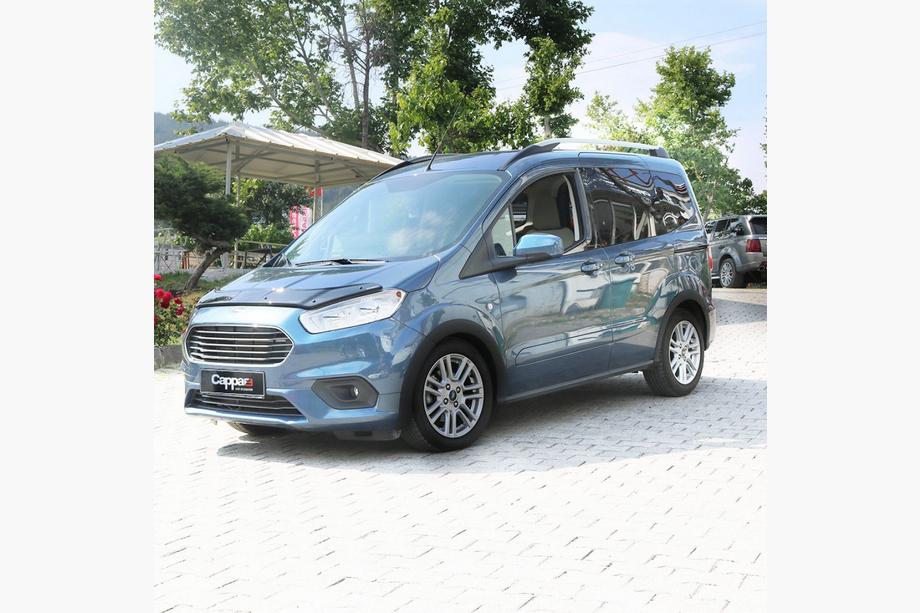 Ford Courier 2014–2023 Skärmbreddare (2018+, EuroCap) Image