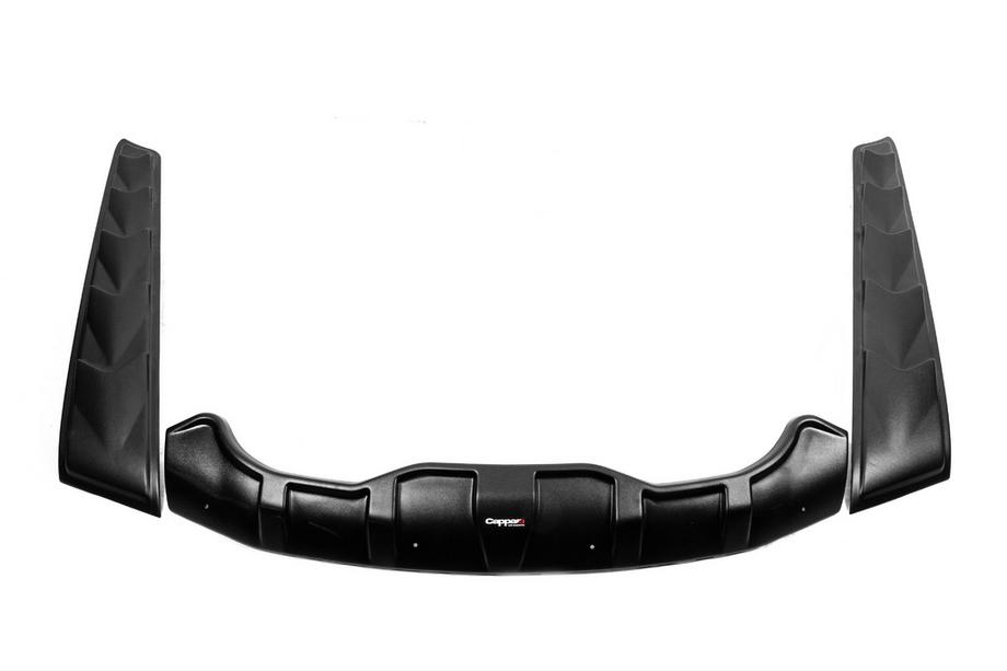 Nissan Navara 2006–2015 Set med motorhuvsöverdrag DRAGON (3 st) Foto 2