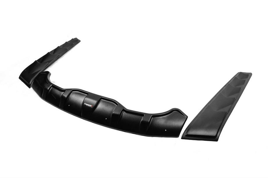 Nissan Navara 2006–2015 Set med motorhuvsöverdrag DRAGON (3 st) Foto 3