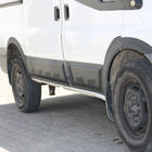 Ford Transit 2000–2014 EuroCap dörrlister (6 st, ABS, kort bas) foto 4