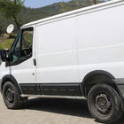 Ford Transit 2000–2014 EuroCap dörrlister (6 st, ABS, kort bas) foto 6