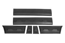 Ford Transit 2000–2014 EuroCap dörrlister (6 st, ABS, kort bas) foto 9