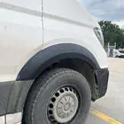 Volkswagen Crafter 2016– Breda skärmbreddare (4 st, svarta) foto 1