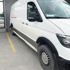Volkswagen Crafter 2016– Breda skärmbreddare (4 st, svarta) foto 2