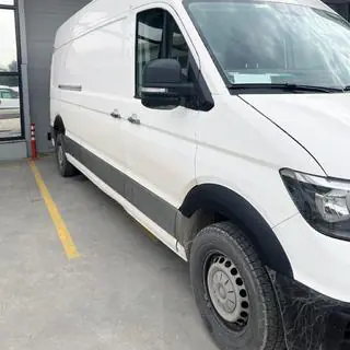 Breda skärmbreddare (4 st, svarta) Volkswagen Crafter 2016– foto 2
