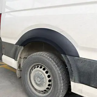 Breda skärmbreddare (4 st, svarta) Volkswagen Crafter 2016– foto 4