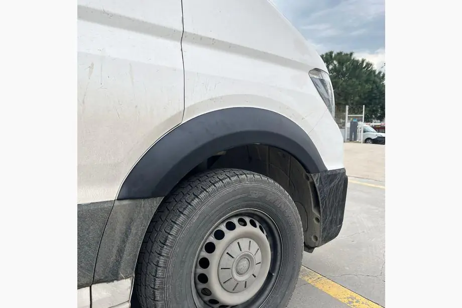Volkswagen Crafter 2016– Breda skärmbreddare (4 st, svarta) Image