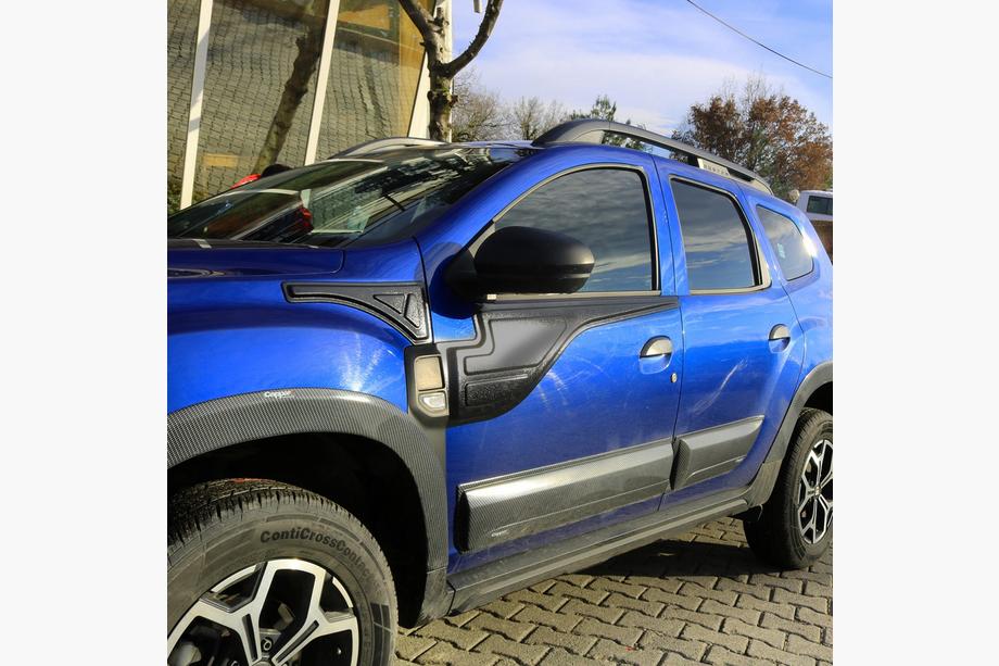 Renault Duster 2018–2024 Övre dörrlister (4 st) Image