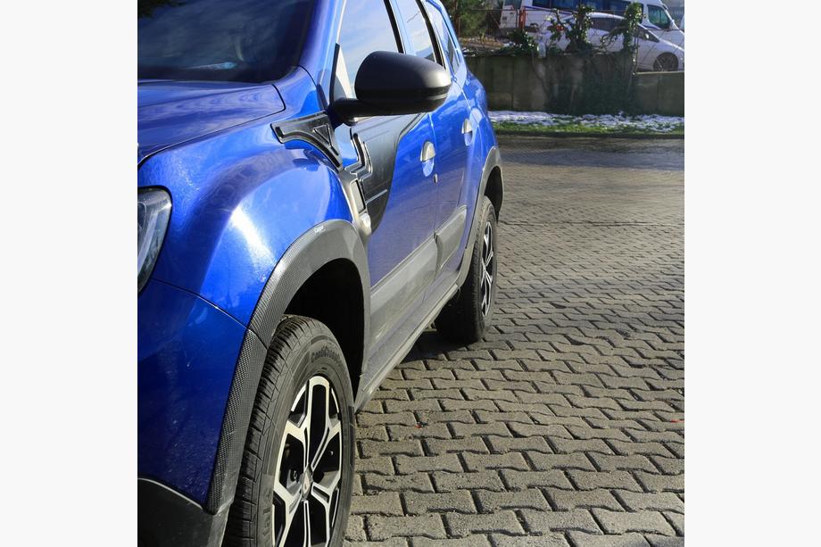 Dacia Duster 2018–2024 Övre dörrlister (4 st) Foto 4