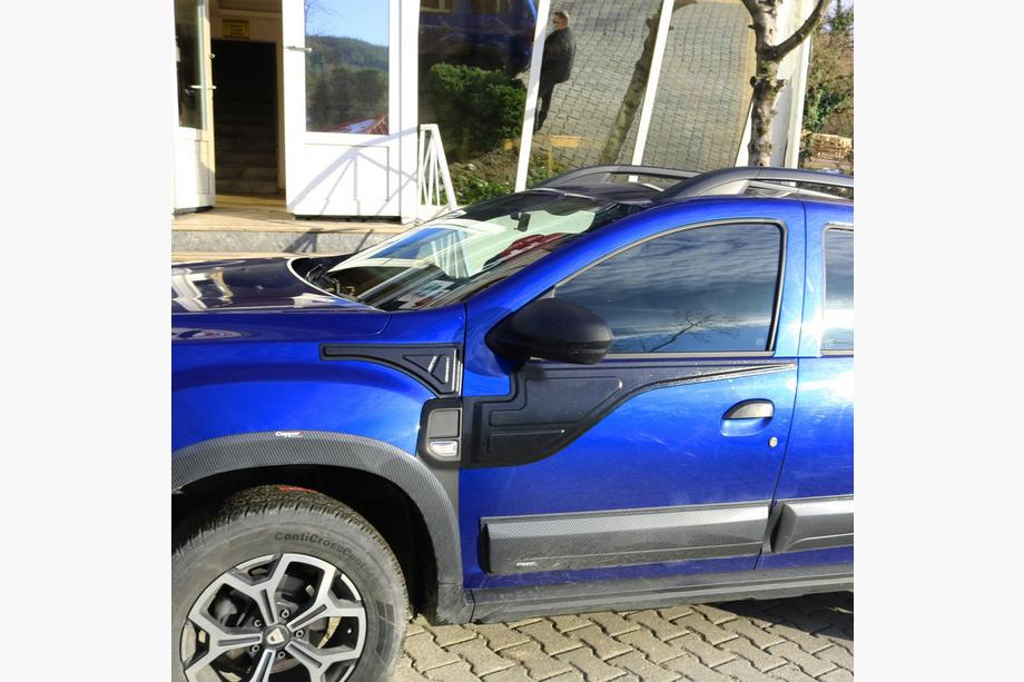 Dacia Duster 2018–2024 Övre dörrlister (4 st) Foto 2