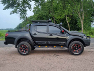 Mitsubishi L200 2006–2015 Dörrlister (4 st, ABS) foto 7