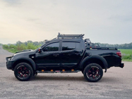 Mitsubishi L200 2006–2015 Dörrlister (4 st, ABS) foto 6