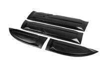 Mitsubishi L200 2006–2015 Dörrlister (4 st, ABS) foto 8