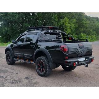 Dörrlister (4 st, ABS) Mitsubishi L200 2006–2015 foto 4