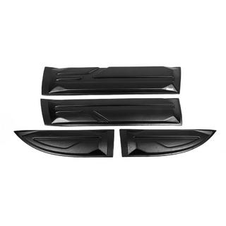 Dörrlister (4 st, ABS) Mitsubishi L200 2006–2015 foto 2