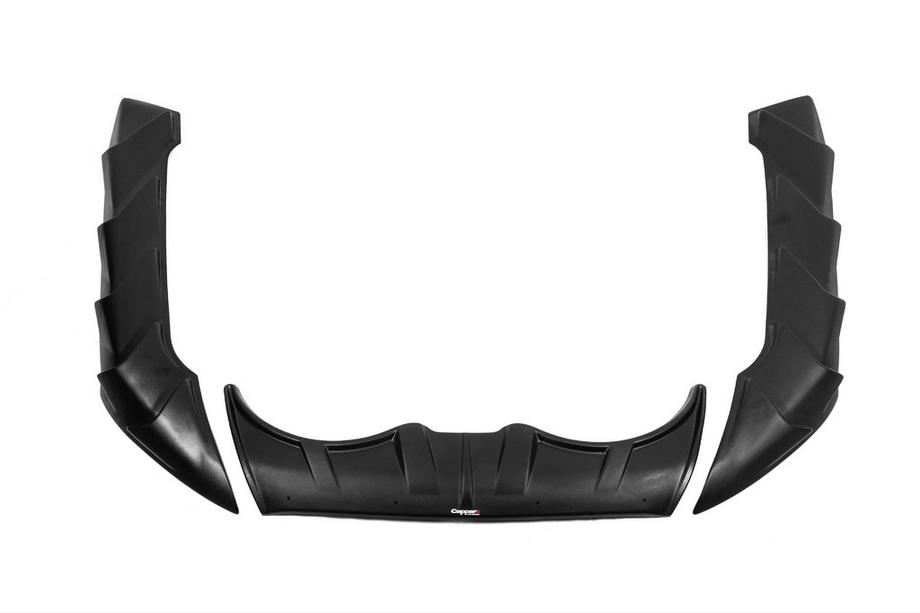 Ford Ranger 2011–2022 Sats motorhuvslister DRAGON (2015-2020, 3 st) Foto 4