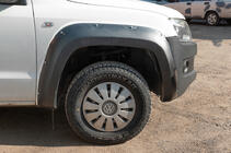 Volkswagen Amarok 2010–2022 Skärmbreddare EuroCap (ABS, bultmontering) foto 2