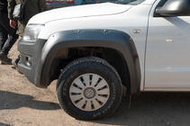 Volkswagen Amarok 2010–2022 Skärmbreddare EuroCap (ABS, bultmontering) foto 1