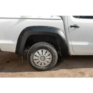 Skärmbreddare EuroCap (ABS, bultmontering) Volkswagen Amarok 2010–2022 foto 4