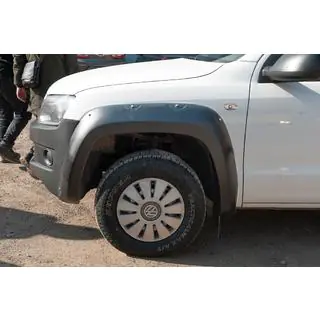 Skärmbreddare EuroCap (ABS, bultmontering) Volkswagen Amarok 2010–2022 foto 1